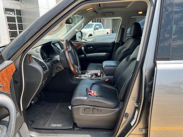 2018 INFINITI QX80 Base