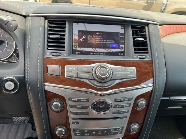 2018 INFINITI QX80 Base