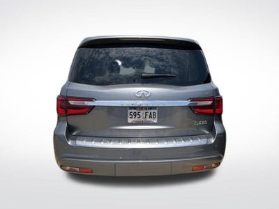 2018 INFINITI QX80 Base