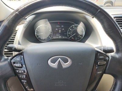 2020 INFINITI QX80 LUXE