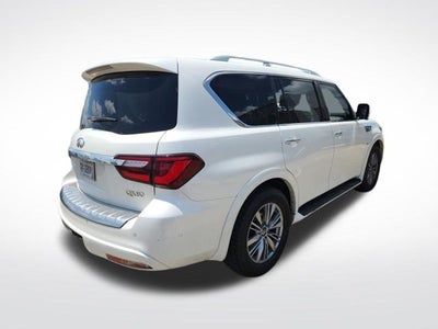2020 INFINITI QX80 LUXE