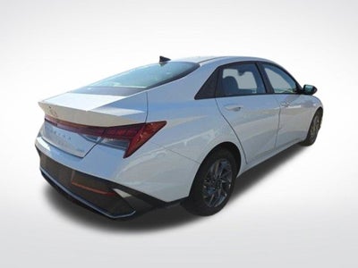 2024 Hyundai Elantra Hybrid Blue