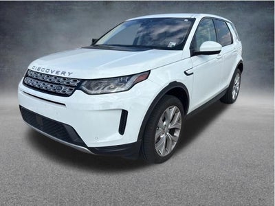 2020 Land Rover Discovery Sport S