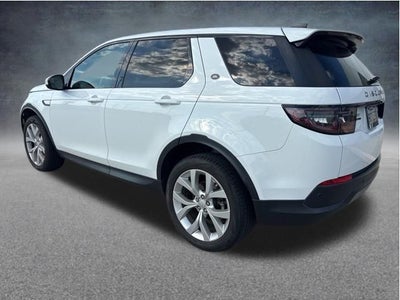 2020 Land Rover Discovery Sport S