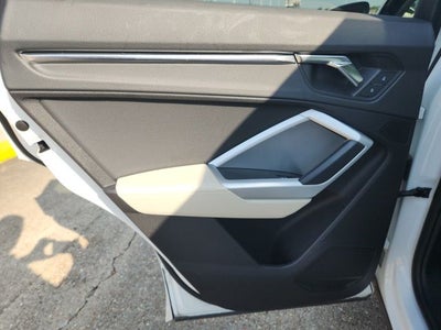 2022 Audi Q3 Premium S Line quattro