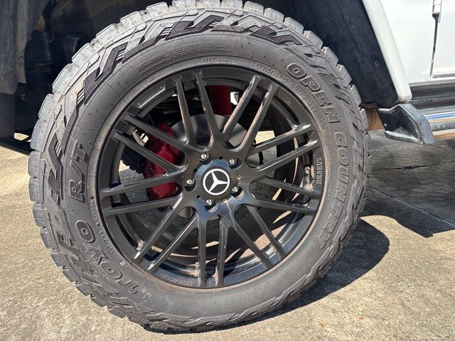 2002 Mercedes-Benz G-Class G 500 4MATIC®