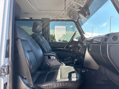 2002 Mercedes-Benz G-Class G 500 4MATIC®