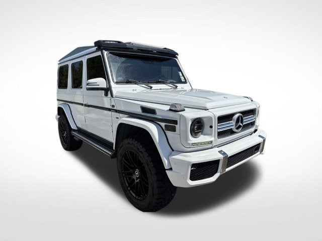 2002 Mercedes-Benz G-Class G 500 4MATIC®