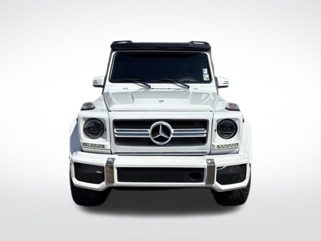 2002 Mercedes-Benz G-Class G 500 4MATIC®