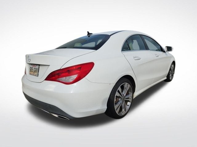 2018 Mercedes-Benz CLA CLA 250