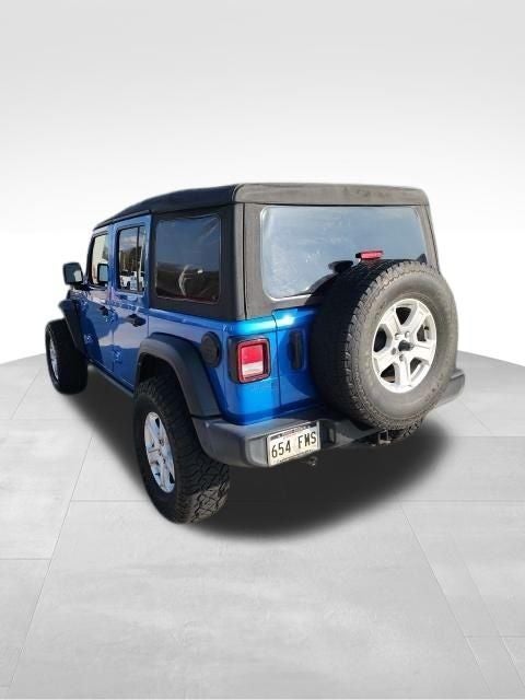 2023 Jeep Wrangler Sport S