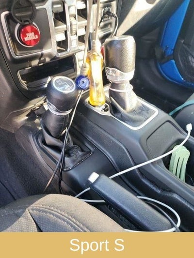 2023 Jeep Wrangler Sport S