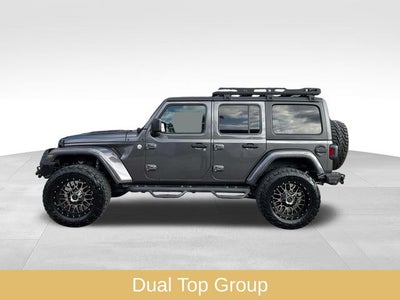 2018 Jeep Wrangler Unlimited Sahara