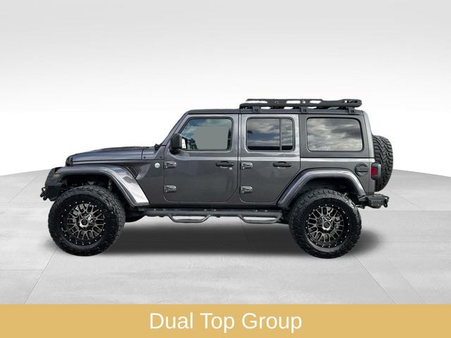2018 Jeep Wrangler Unlimited Sahara