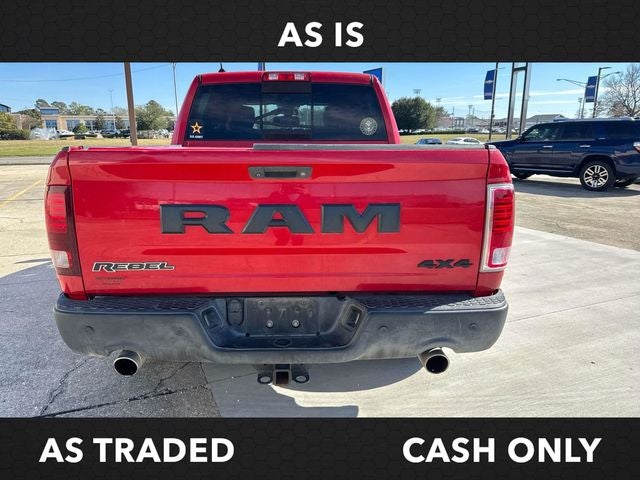 2016 RAM 1500 Rebel