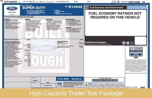 2022 Ford F-450SD XL DRW