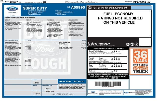 2013 Ford F-250SD XL