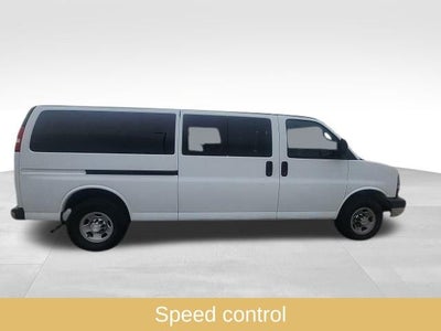 2016 Chevrolet Express 3500 LT Passenger