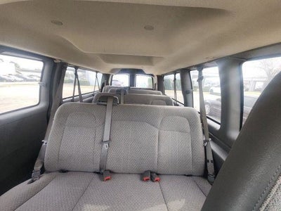 2016 Chevrolet Express 3500 LT Passenger