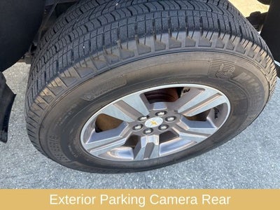 2017 Chevrolet Colorado LT