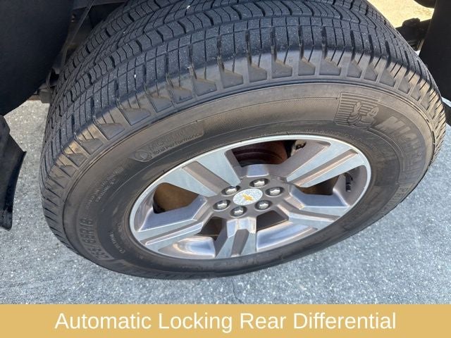 2017 Chevrolet Colorado LT