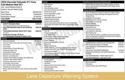 2022 Chevrolet Colorado Z71