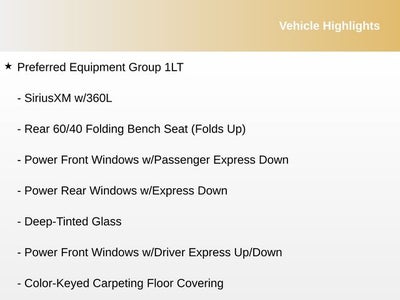 2022 Chevrolet Silverado 1500 LT LT1