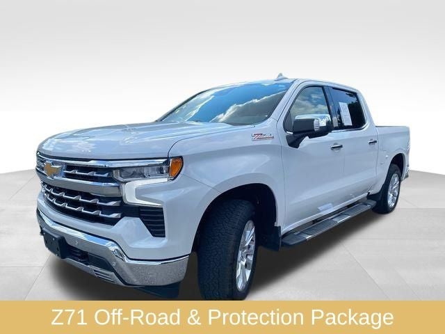2024 Chevrolet Silverado 1500 LTZ
