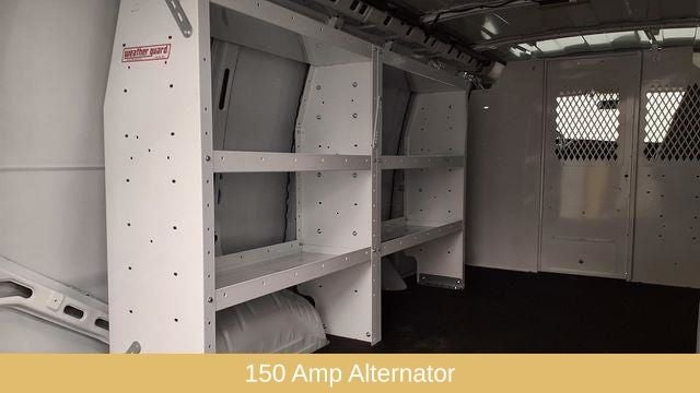 2025 Chevrolet Express 3500 Work Van Cargo