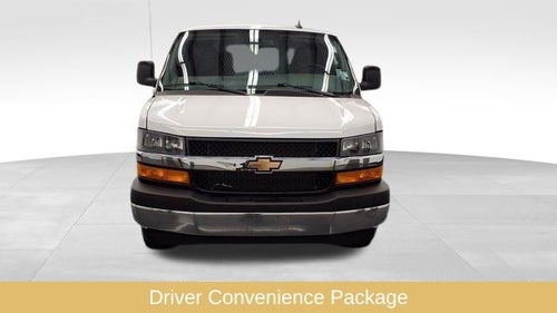 2025 Chevrolet Express 3500 Work Van Cargo