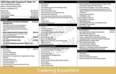 2023 Chevrolet Traverse LT 1LT