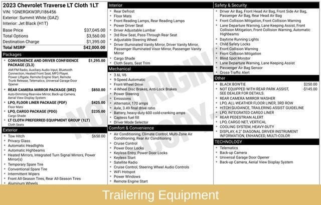 2023 Chevrolet Traverse LT 1LT