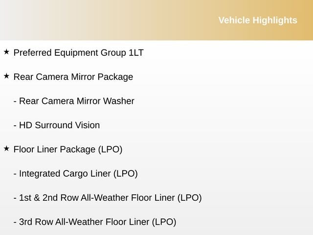 2023 Chevrolet Traverse LT 1LT