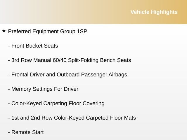 2025 Chevrolet Tahoe RST