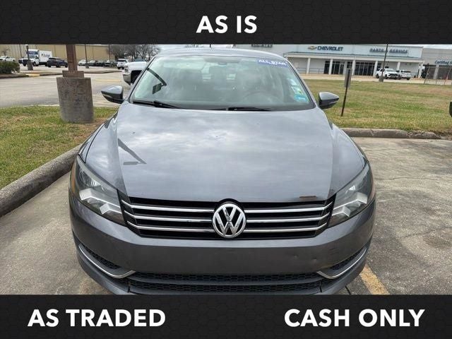 2012 Volkswagen Passat 2.5 S