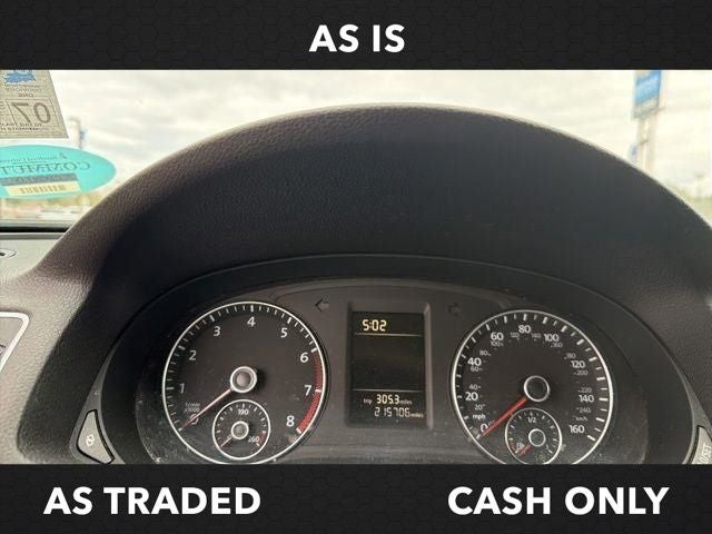 2012 Volkswagen Passat 2.5 S