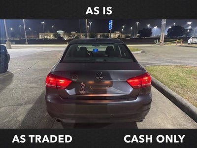 2012 Volkswagen Passat 2.5 S