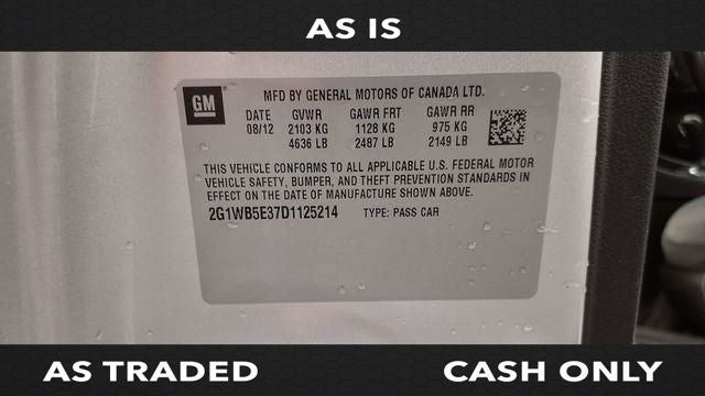 2013 Chevrolet Impala LT