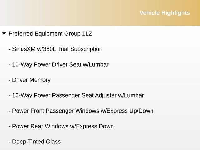 2025 Chevrolet Silverado 1500 LTZ