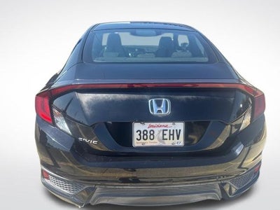2016 Honda Civic LX-P