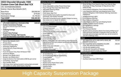2022 Chevrolet Silverado 1500 Custom