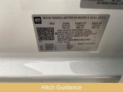 2021 Chevrolet Silverado 1500 LT