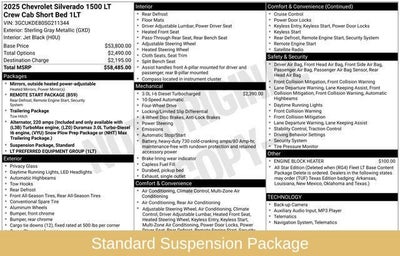 2025 Chevrolet Silverado 1500 LT LT1
