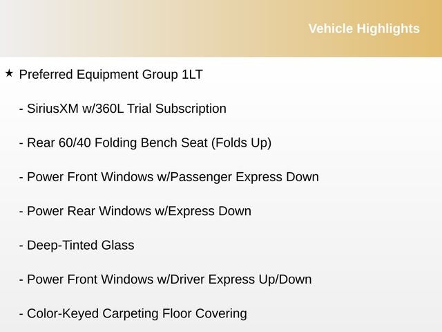 2025 Chevrolet Silverado 1500 LT LT1