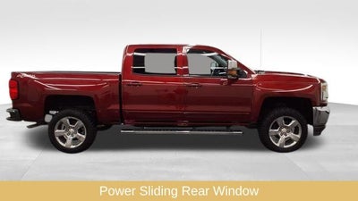 2017 Chevrolet Silverado 1500 LT LT1