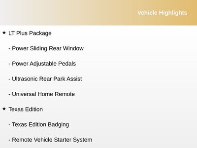 2017 Chevrolet Silverado 1500 LT LT1