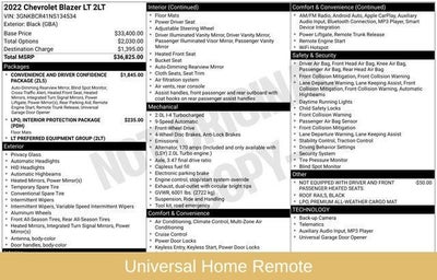 2022 Chevrolet Blazer LT