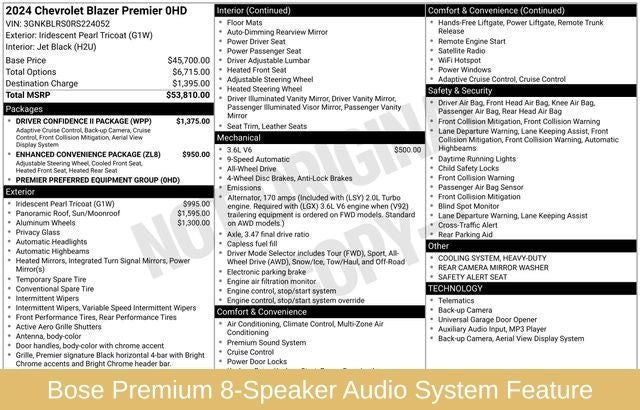 2024 Chevrolet Blazer Premier