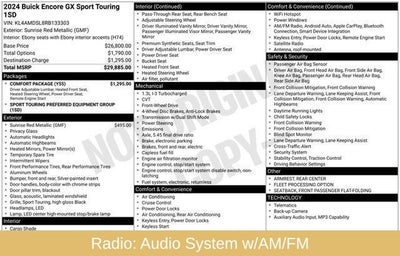 2024 Buick Encore GX Sport Touring