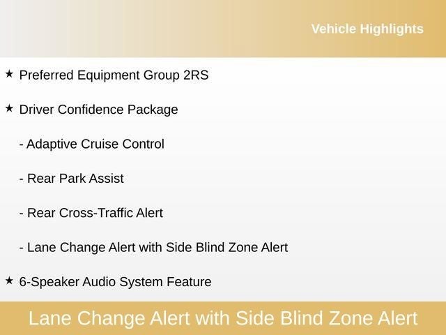 2025 Chevrolet Trax 2RS